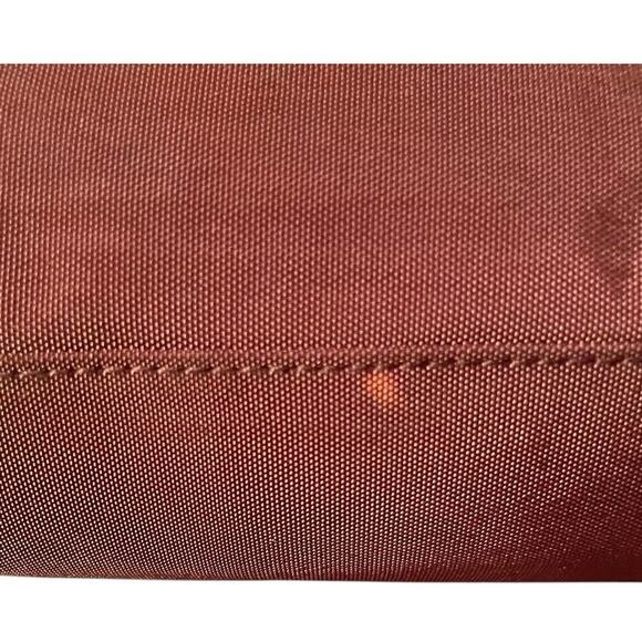 Baggallini Large Brown Crossbody Turnlock Bag or great Carrier for smallTablet - Picture 16 of 16